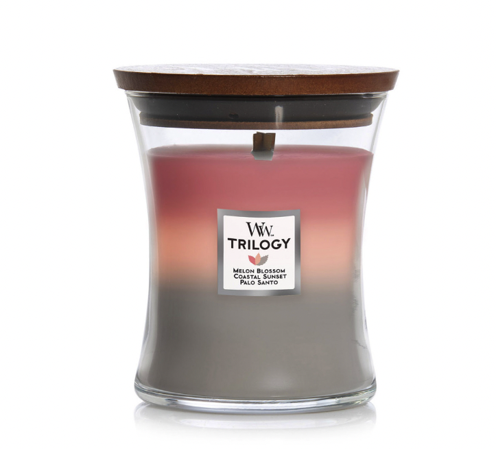 Woodwick Candle 275g Shoreline Trilogy