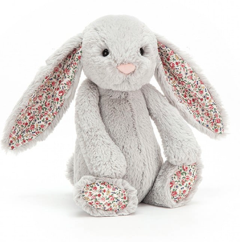 Jelly Cat Bashful Bunny Medium - Blossom Silver
