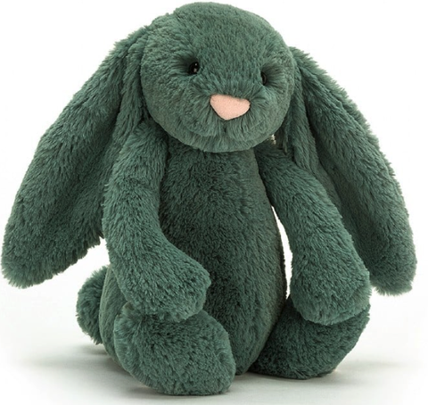 Jelly Cat Bashful Bunny Small - Forest