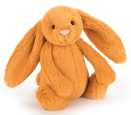 Jelly Cat Bashful Bunny Small - Saffron