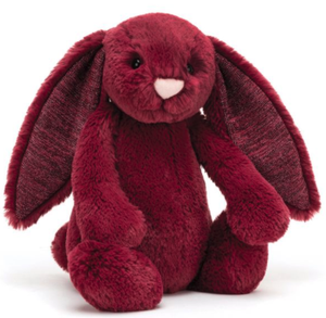 Jelly Cat Bashful Bunny Small - Sparkly Cassis