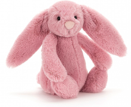 Jelly Cat Bashful Bunny Small - Tulip Pink