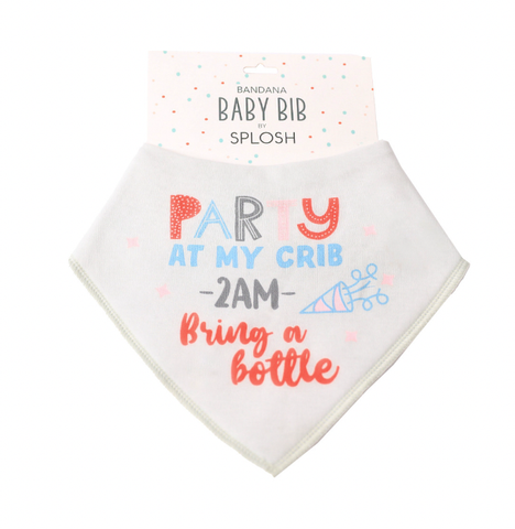 Splosh Baby Bib Party