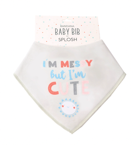 Splosh Baby Bib Cute