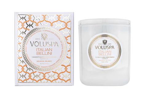 Voluspa - Italian Bellini Classic Boxed Candle 60hr *
