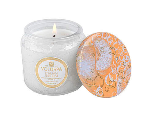 Voluspa - Italian Bellini Petite Jar Candle 40hr *