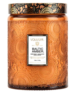 Voluspa - Baltic Amber Candle 100hr