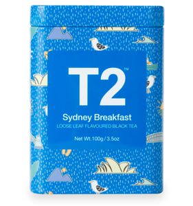 T2 Loose Leaf Sydney Breakfast 100g Icon Tin
