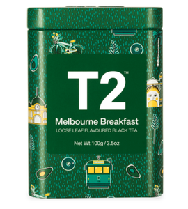 T2 Loose Leaf Melbourne Breakfast 100g Icon Tin