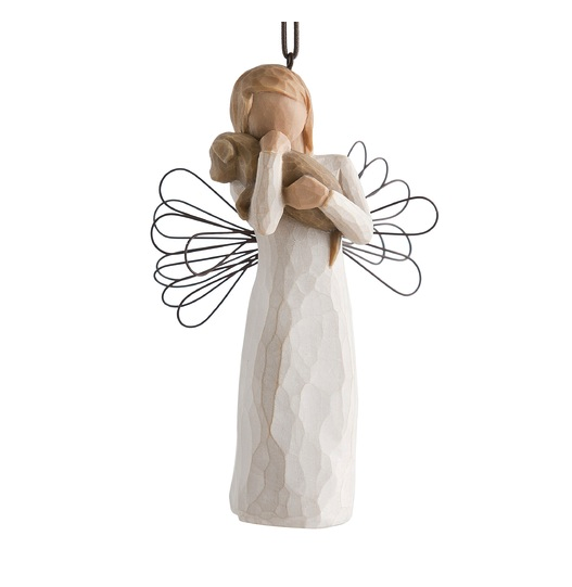 Willow Tree Hanging Ornament - Angel of Friendship