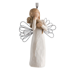 Willow Tree Hanging Ornament - Angel of Friendship