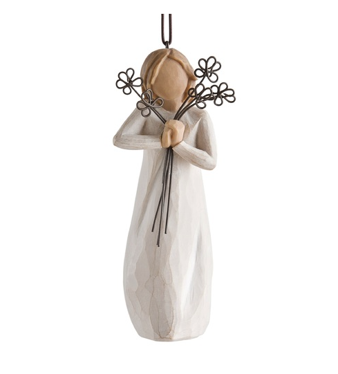 Willow Tree Hanging Ornament - Friendship