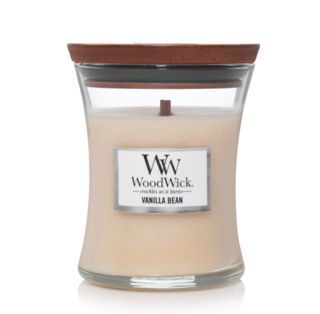 Woodwick Candle 275g Vanilla Bean