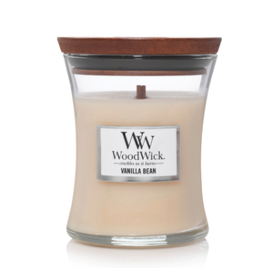 Woodwick Candle 275g Vanilla Bean