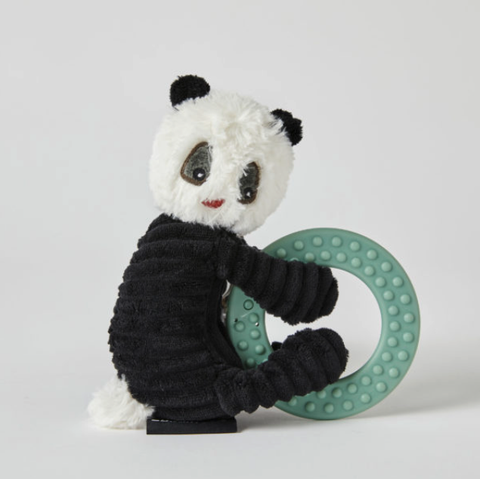 Les Deglingos Teething Ring Rototos The Panda*