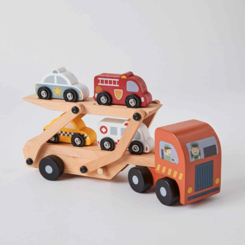 Zookabee Car Carrier 6 Pc