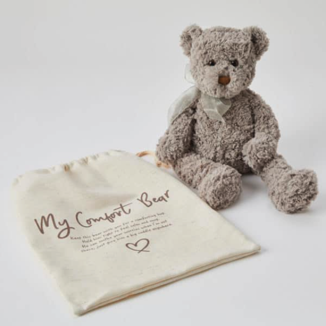 Jiggle & Giggle Darcy the Comfort Bear in Bag