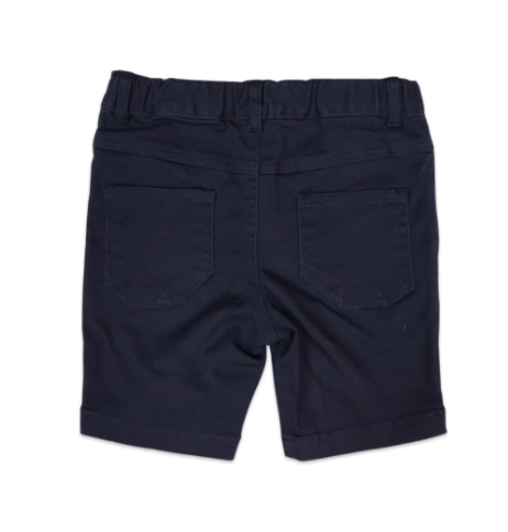 Korango Stretch Twill Short - Full Navy