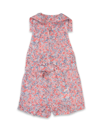 Korango Fiery Floral Playsuit