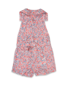 Korango Fiery Floral Playsuit