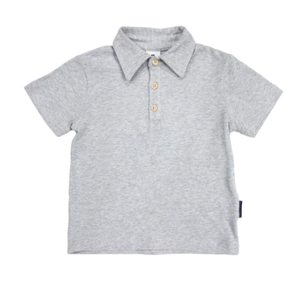 Korango Cotton Polo - Grey