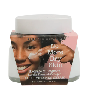 Organik Botanik No More Face Cream 100mL - Rosella Flower & Collagen