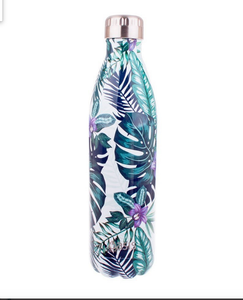 Oasis Stainless Steel Insulated Drink Bottle 750ml - Tropical Paradise *