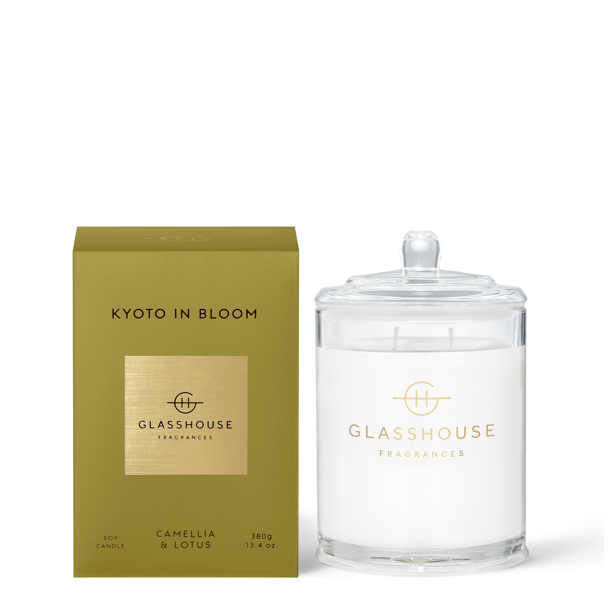 Glasshouse Kyoto In Bloom 380G Candle