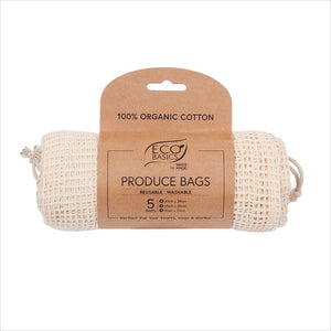 White Magic Eco Basics Produce Bags