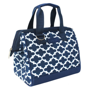 Sachi Insulated Lunch Bag Morrocan Navy
