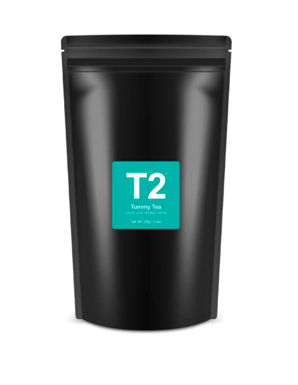 T2 Loose Leaf Tummy Tea 120g Foil Bag