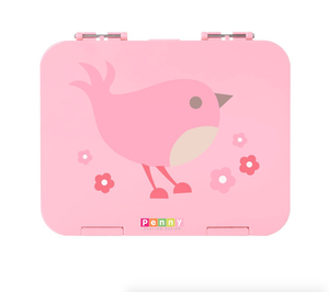 Penny Scallan Large Bento Box - Chirpy Bird