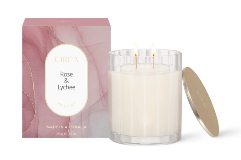 Circa 350g Candle - Rose & Lychee