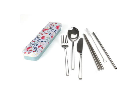 Retro Kitchen Carry Your Cutlery - Dandelion