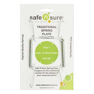 Safe n Sure Spring Hanger for Plates