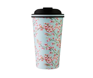 Avanti Stainless Steel Go Cup 410ml - Blossom