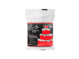 Over The Top Fondant Super Red 250g