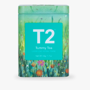 T2 Loose Leaf Tummy Tea Icon Tin 50g