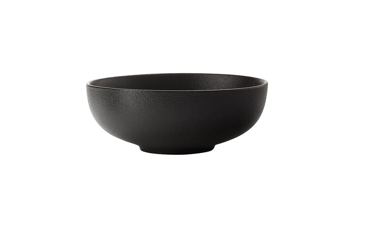 Maxwell & Williams Caviar Coupe Bowl 19cm Black