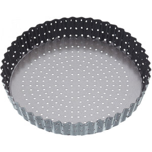 MasterCraft Crusty Bake Loose Base Round Flan/Quiche Pan 25cm *