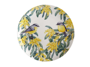 Maxwell & Williams Royal Botanic Gardens - Garden Friends Plate 20cm - Robin Gift Boxed *