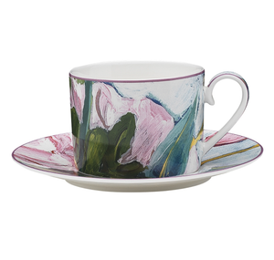 Ecology Bloom Tea Cup & Saucer 200ml