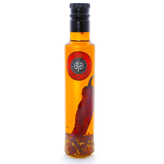 Willow Vale Gourmet Food Co Chilli Infused Olive Oil 250ml