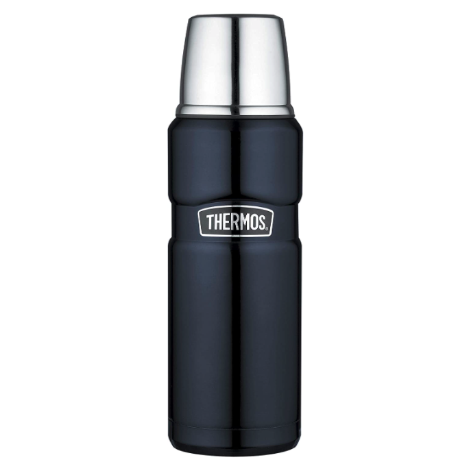 Thermos Stainless King Vacuum Insulated Flask 470ml - Midnight Blue