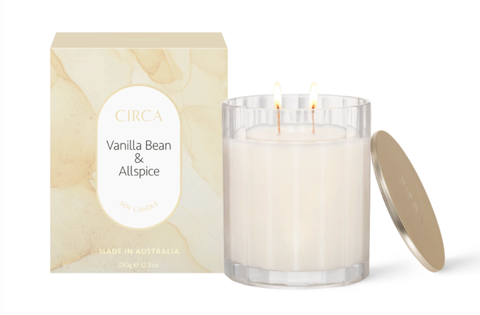 Circa 350g Candle - Vanilla Bean & All Spice