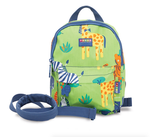 Penny Scallan Design Small Backpack with Reins - Wild Thing