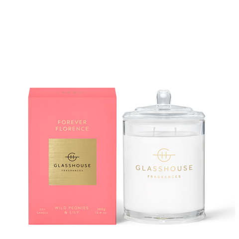 Glasshouse Forever Florence 380G Candle