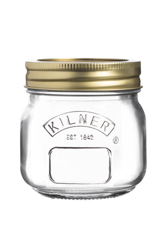 Kilner Genuine 250ml Glass Preserving Jar