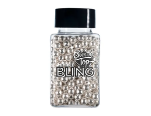 Over The Top Edible Bling Silver Pearls 70g