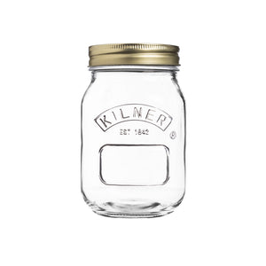 Kilner Genuine 500ml Glass Preserving Jar